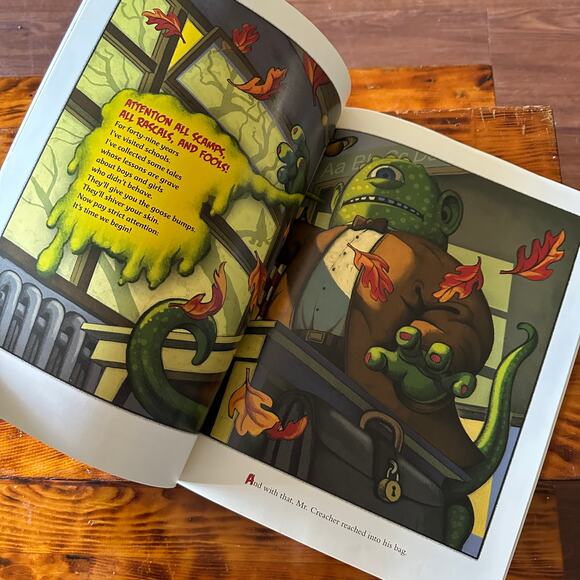 Substitute Creature Paperback Book - Picture 4 of 9